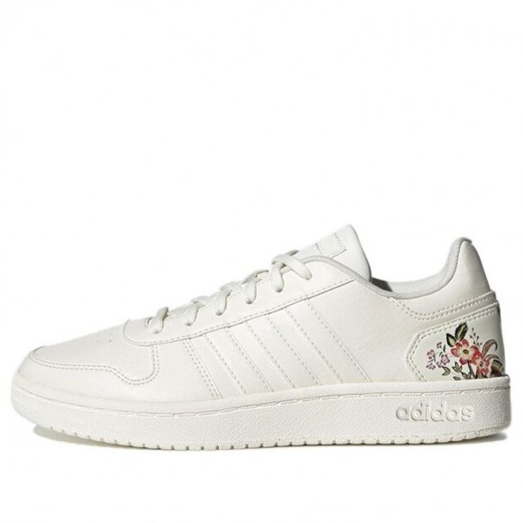 (WMNS) Adidas neo Hoops 2.0 White - EF0122