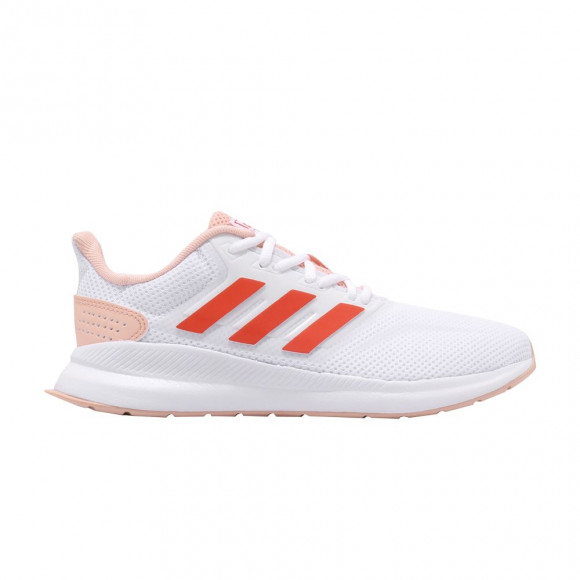 Adidas Wmns Runfalcon 'Orange' | White | Women's Size 5.5 - EF0151