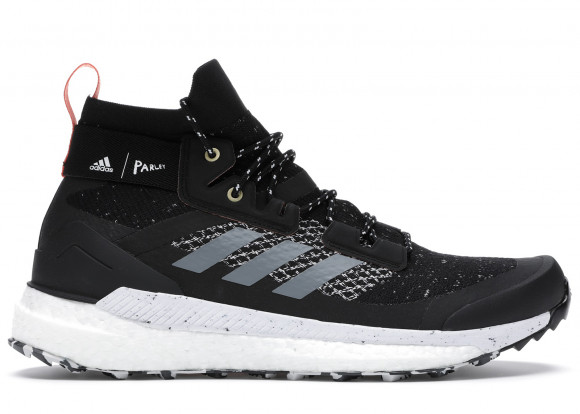 adidas Originals Black Parley Edition Terrex Free Hiker Sneakers - EF0347