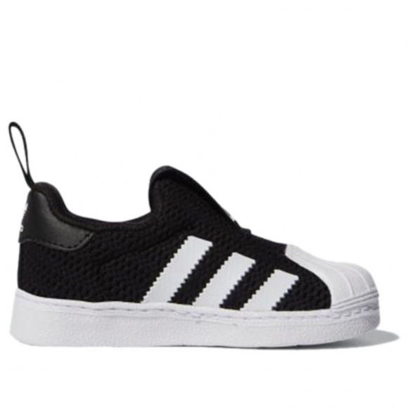 adidas Superstar 360 J 'Black' Core Black/Footwear White/Core Black Sneakers/Shoes EF0891 - EF0891