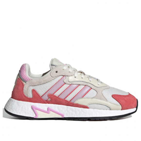 Adidas Womens WMNS Tresc Run 'True Pink' Off White/True Pink/Shock Red Running Shoes/Sneakers EF1067 - EF1067
