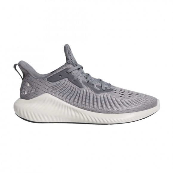 adidas Alphabounce+ 'Grey Silver Metallic' - EF1229
