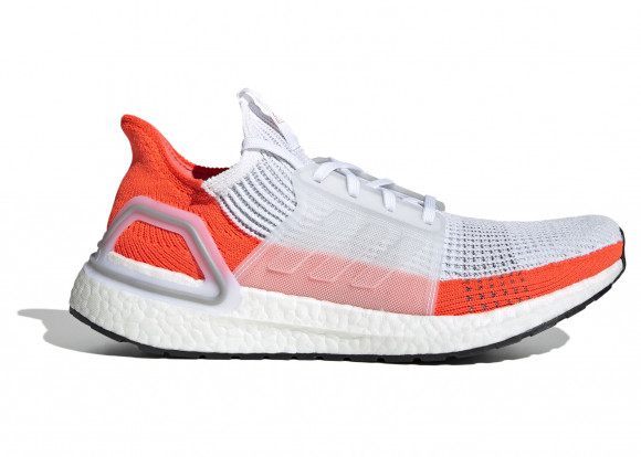 Adidas UltraBoost 19 'White Multi' Cloud White/Blue Tint/Grey Two/Multi-Color Marathon Running Shoes/Sneakers EF1342 - EF1342