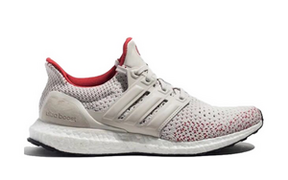 Adidas UltraBoost 'Tuan Yuan' Talcum White/Red Marathon Running Shoes/Sneakers EF2024 - EF2024