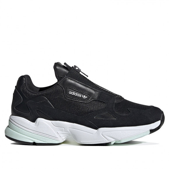 Adidas Falcon Zip W Black Marathon Running Shoes/Sneakers EF2046