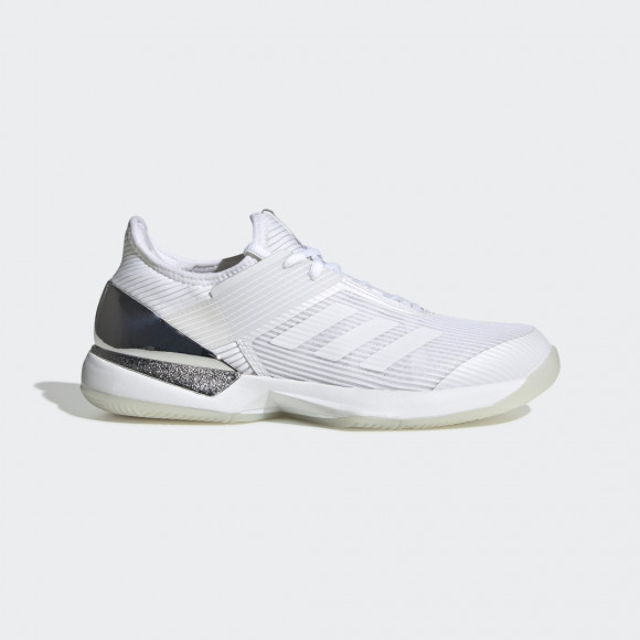 adidas Ubersonic 3 Hard Court Shoes Cloud White Womens - EF2463
