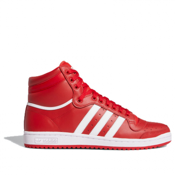 Adidas Top Ten High 'Scarlet' Scarlet/Cloud White/Scarlet Sneakers/Shoes EF2518 - EF2518