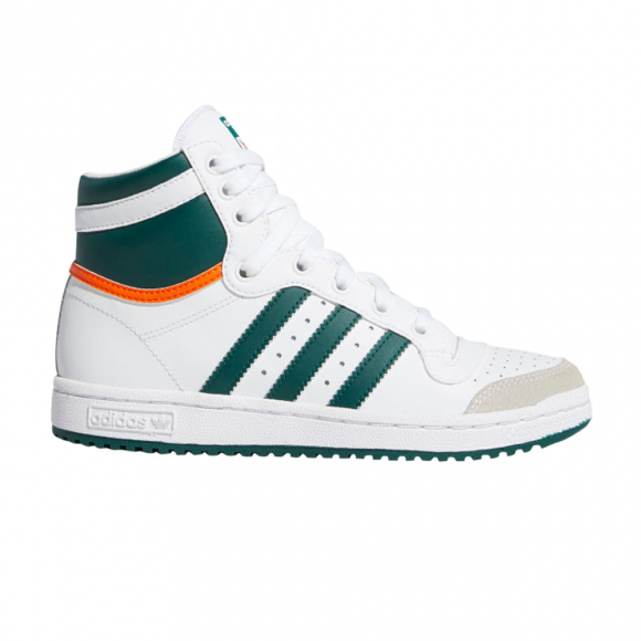Top Ten High J 'White Collegiate Green' - EF2831