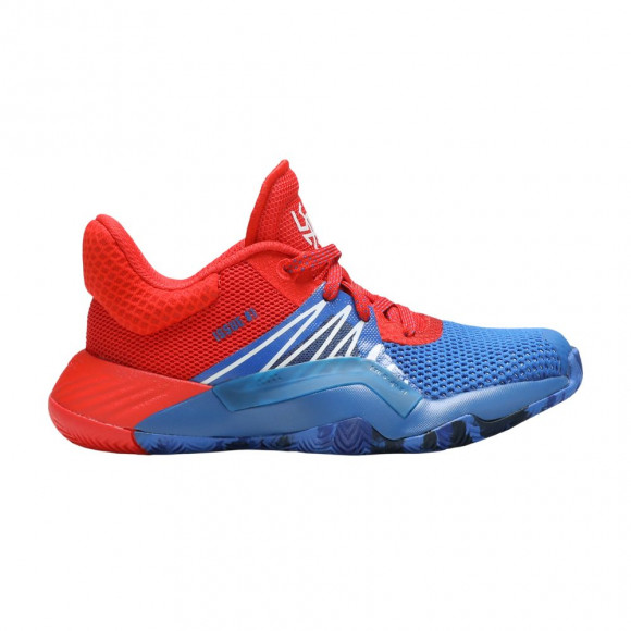 Marvel x adidas D.O.N. Issue #1 C 'Spiderman' | Red | Kid's Size 3 - EF2936