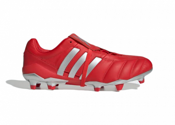 adidas Predator Mania FG Red Silver - EF3658