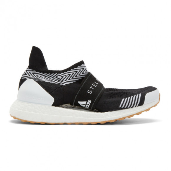 adidas by Stella McCartney Black and White Ultraboost 3DS Sneakers - EF3842