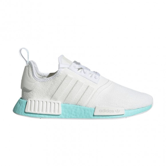 adidas Wmns NMD_R1 'White Clear Aqua' Sample | Women's Size 9.5 - EF4273-S