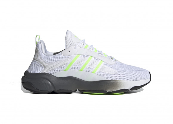 Adidas Haiwee 'White Signal Green' Cloud White/Signal Green/Core Black Marathon Running Shoes/Sneakers EF4446 - EF4446