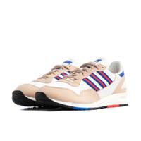 adidas Lowertree Off White/ Hi-Res Red/ Royal Blue - EF4468