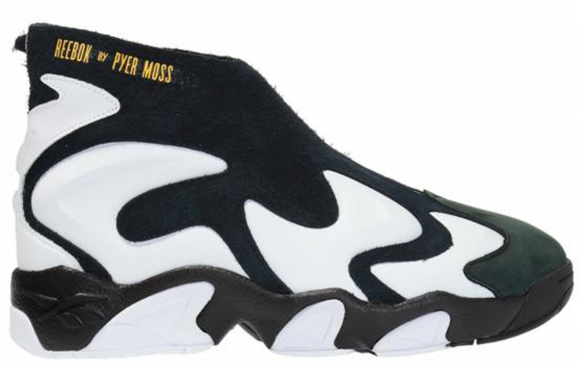 Reebok Mobius Experiment 3 Pyer Moss Black White - EF4640