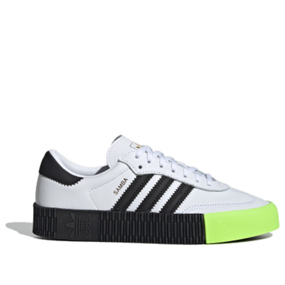 Adidas Womens WMNS Sambarose 'Signal Green' Footwear White/Core Black/Signal Green EF4967 - EF4967