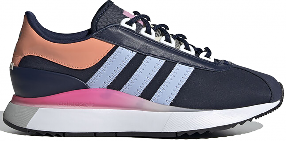 Adidas Womens WMNS SL Andridge Night Indigo Night Indigo/Periwinkle/Shock Pink Marathon Running Shoes/Sneakers EF5547 - EF5547