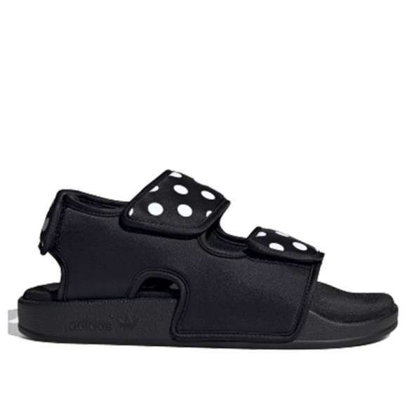 adidas Adilette 3.0 Sandals Core Black Womens - EF5641