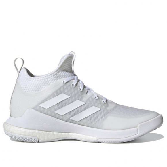 Adidas Womens WMNS Crazyflight Mid 'Cloud White' Cloud White/Cloud White/Cloud White Marathon Running Shoes/Sneakers EF6526 - EF6526