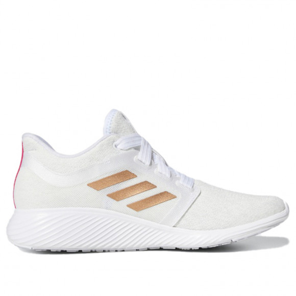 Adidas Womens WMNS Edge Lux 3 'Copper Metallic' Cloud White/Copper Metalic Marathon Running Shoes/Sneakers EF7035 - EF7035