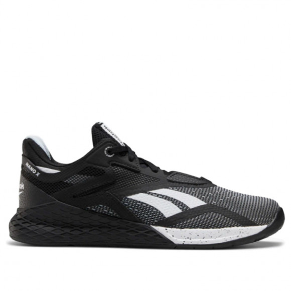 reebok nano x shoes - Black  - Womens - EF7488