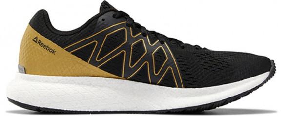 Womens Reebok Forever Floatride Energy 'Black' Black/White/Gold Mint WMNS Marathon Running Shoes/Sneakers EF7547 - EF7547