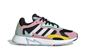 Adidas Womens WMNS Tresc Run 'Pink' Pink/White/Black Marathon Running Shoes/Sneakers EF7643 - EF7643