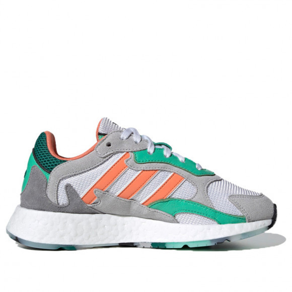 Adidas Tresc Run J 'White Bliss Coral' Cloud White/Bliss Coral/Grey Two Marathon Running Shoes/Sneakers EF7650 - EF7650