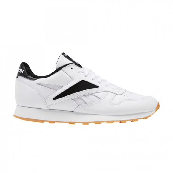 Reebok Classic Leather Mark 'White Black' - EF7850