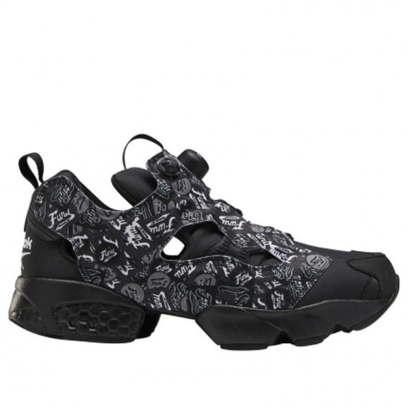 Reebok InstaPump Fury OG NM 'Black' Black/Tour Grey 8/Pure Grey 6 Marathon Running Shoes/Sneakers EF7948 - EF7948