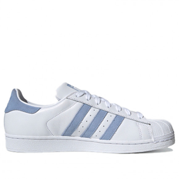 Adidas Superstar 'Glow Blue' Footwear White/Glow Blue Sneakers/Shoes EF9239 - EF9239