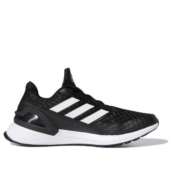 Adidas RapidaRun J 'Black' Black/White Marathon Running Shoes/Sneakers EF9242 - EF9242