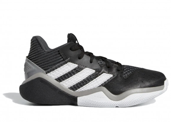 adidas Harden Stepback Core Black Grey Six (GS) - EF9905