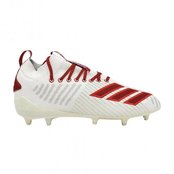 adidas Adizero 8.0 Primeknit 'White Red' | Men's Size 10.5 - EG0494
