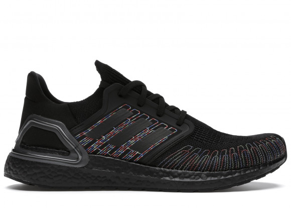 Мужские кроссовки для бега adidas Ultraboost 20 EG0711, черный - EG0711