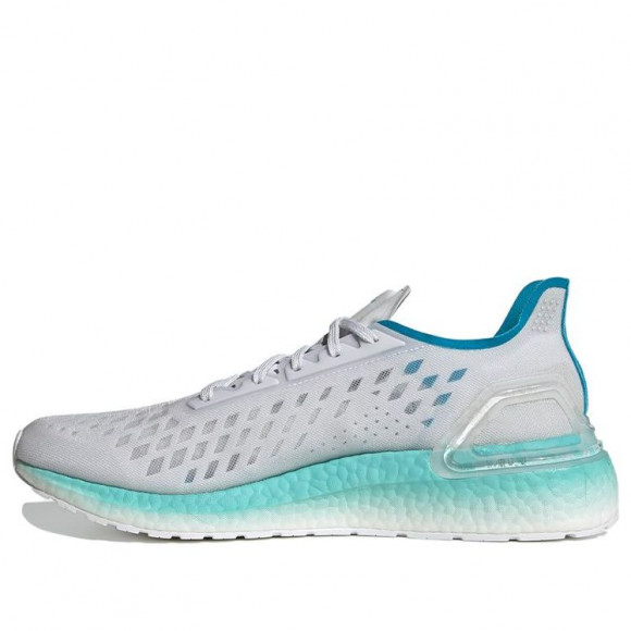 adidas Ultraboost Pb Grey/Blue Marathon Running Shoes/Sneakers EG0914 - EG0914
