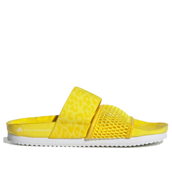 Adidas Stella McCartney x Stella-Lette Slide 'Vivid Yellow' Vivid Yellow/Vivid Yellow/Cloud White Slides EG1065 - EG1065