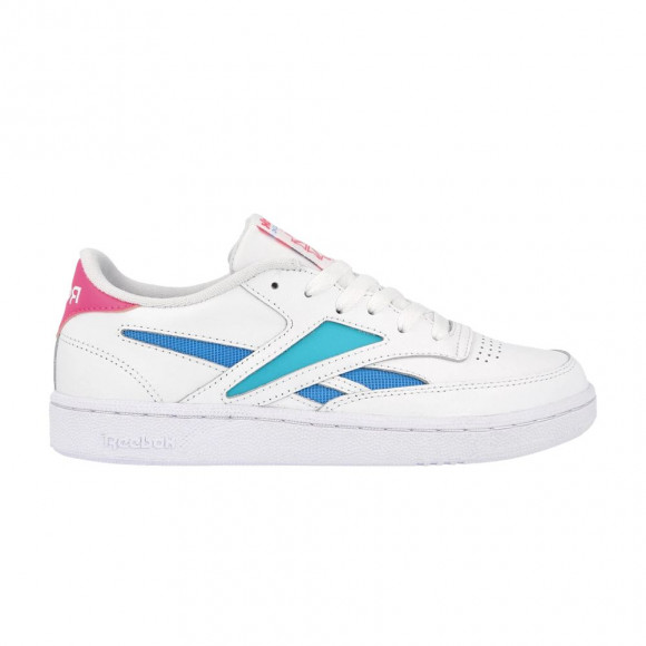 Reebok Wmns Club C Revenge Mark 'White Solid Teal Bright Cyan' | Women's Size 10 - EG1798