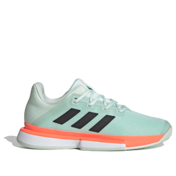 adidas bounce green shoes