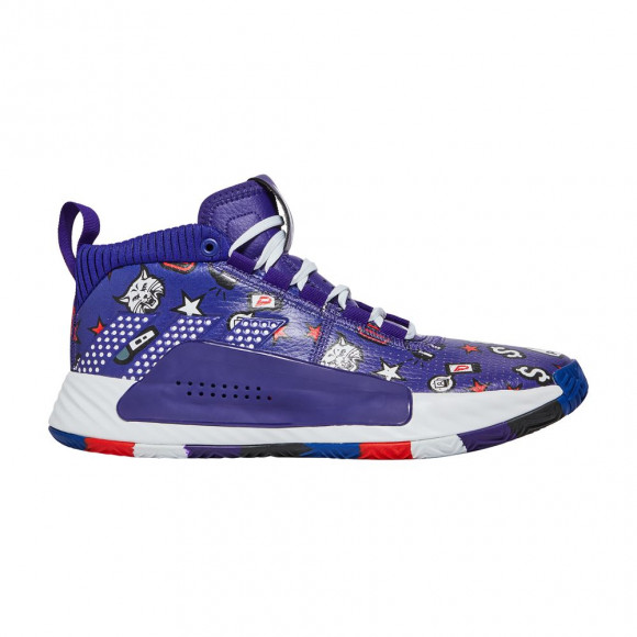 Adidas Dame 5 'Dame Certified' | Purple | Men's Size 12 - EG2317