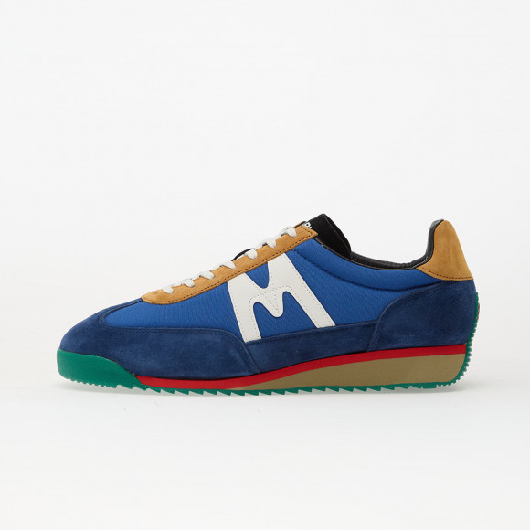 Sneakers Engineered Garments x Karhu Mestari Sprint Classic 'Daiki Suzuki' Blue/Jaffa Orange - EG25002