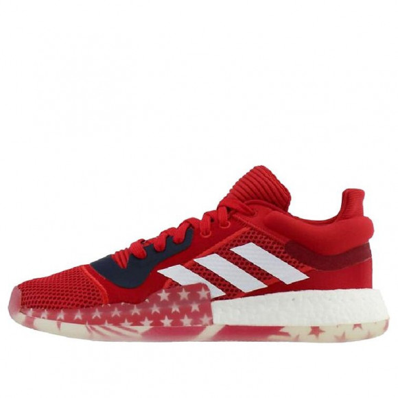 Adidas SM Marquee Lo Shoes Red - EG2504