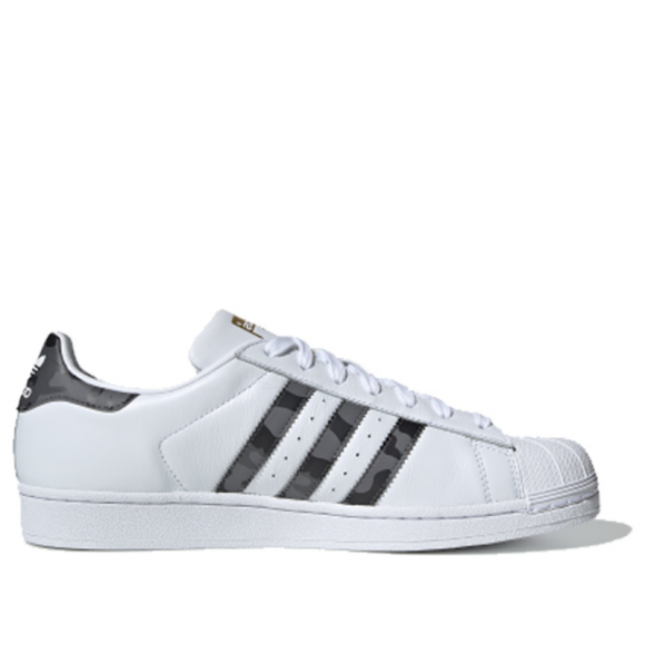Adidas Superstar 'Footwear White' Footwear White/Grey Four/Gold ...