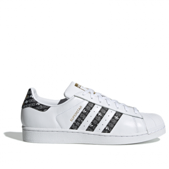 Adidas Superstar 'White' White/Black Sneakers/Shoes EG2917 - EG2917