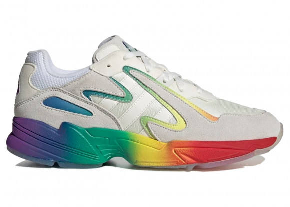 suéter Especialmente Corroer Adidas Yung-96 Chasm 'Pride' Cloud White/Footwear White/Scarlet Chunky  Sneakers/Shoes EG3962 - EG3962