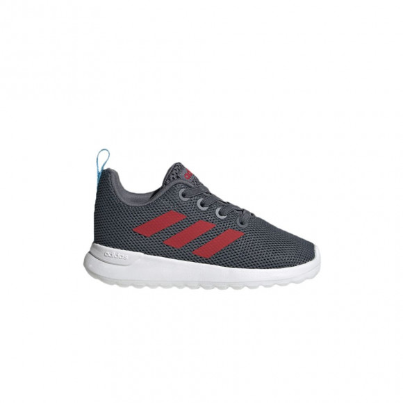 adidas Lite Racer CLN Infant 'Onix Scarlet' | Grey | Infant Size 6 - EG4012