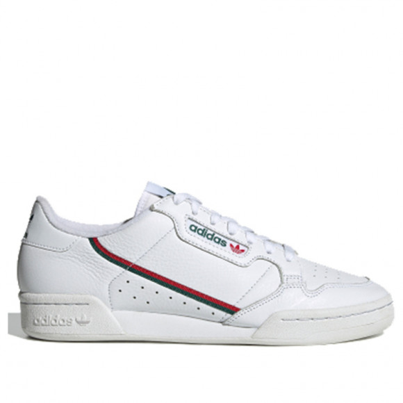 adidas continental 80 green red