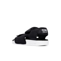 adidas Originals Adilight Sandal 3.0 - Women's Outdoor Sandals - Black / Black / White - EG5025