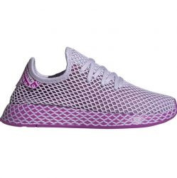 adidas Deerupt Runner W Purple Tint/ Purple Tint/ Vivid Pink - EG5377