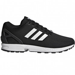 zx flux adidas white and black
